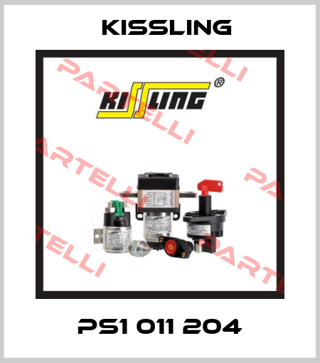 PS1 011 204 Kissling