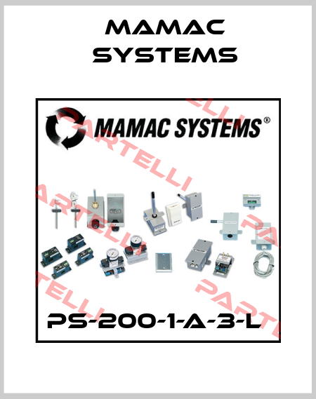 PS-200-1-A-3-L  Mamac Systems