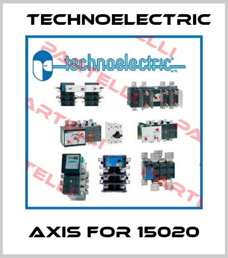 axis for 15020 Technoelectric