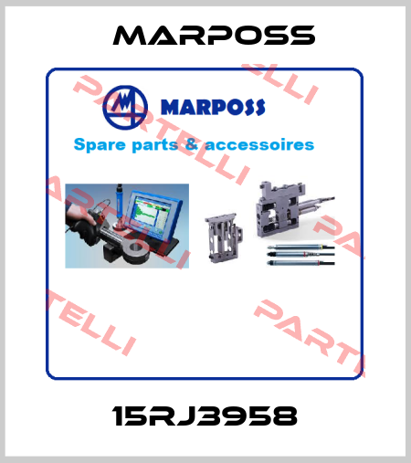 15RJ3958 Marposs