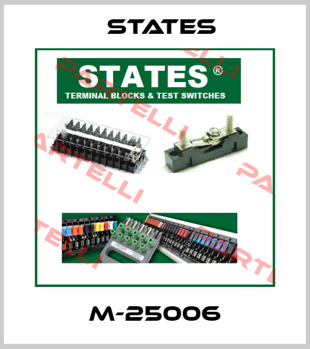 M-25006 States