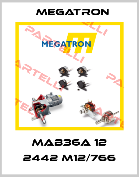 MAB36A 12 2442 M12/766 Megatron