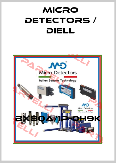 BX80A/1P-0H9K Micro Detectors / Diell