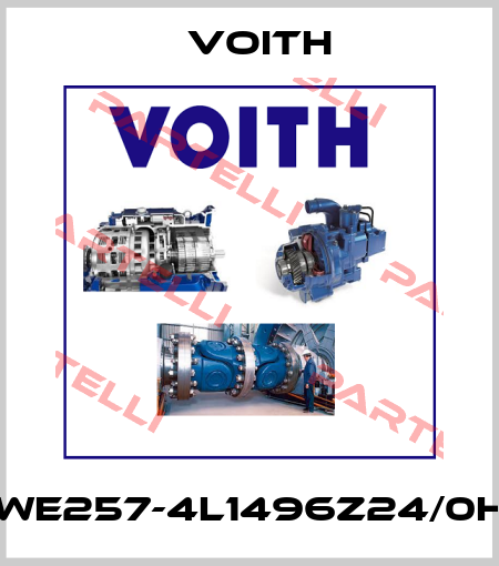 WE257-4L1496Z24/0H Voith