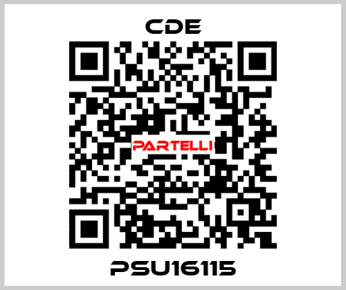 PSU16115 CDE