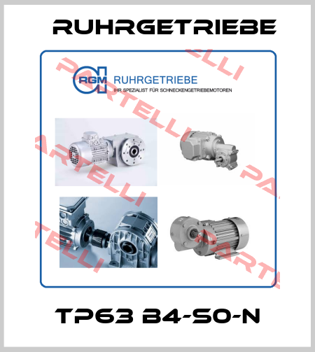 TP63 B4-S0-N Ruhrgetriebe
