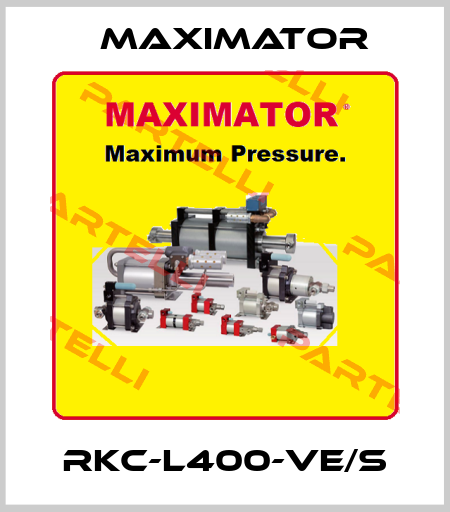 RKC-L400-VE/S Maximator