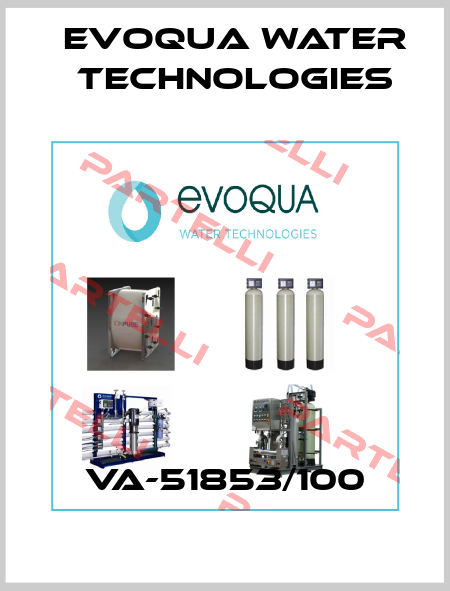 VA-51853/100 Evoqua Water Technologies