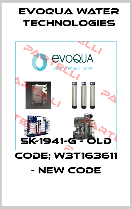 SK-1941-G - old code; W3T163611 - new code Evoqua Water Technologies