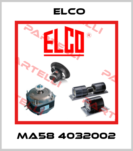 MA58 4032002 Elco