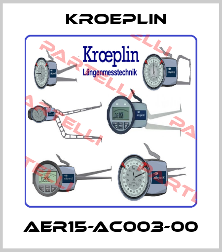 AER15-AC003-00 Kroeplin
