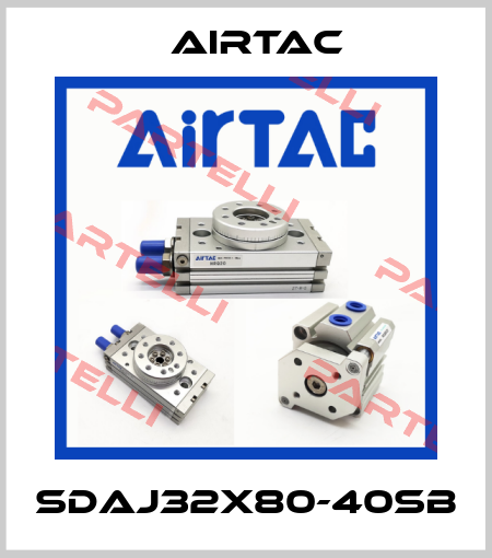 SDAJ32X80-40SB Airtac