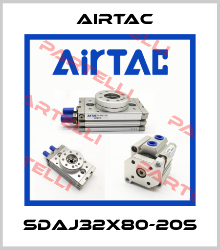 SDAJ32X80-20S Airtac