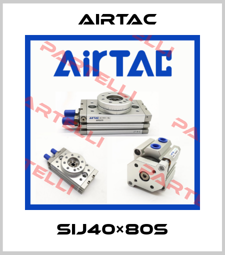 SIJ40×80S Airtac