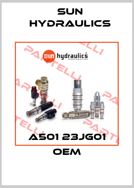 A501 23JG01 OEM Sun Hydraulics