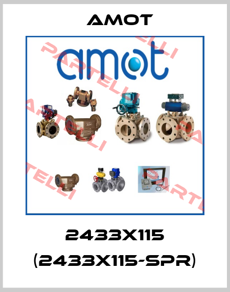 2433X115 (2433X115-SPR) Amot
