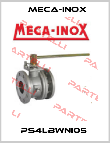 PS4LBWNI05  Meca-Inox