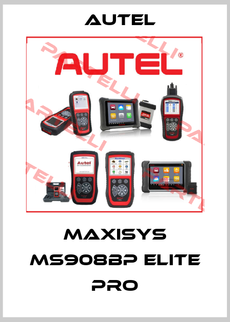 MaxiSys MS908BP Elite Pro AUTEL