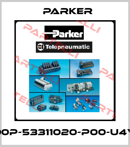 590P-53311020-P00-U4V0 Parker