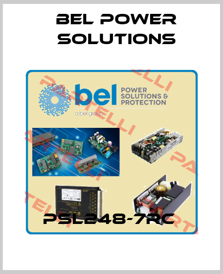 PSL248-7RC  Bel Power Solutions