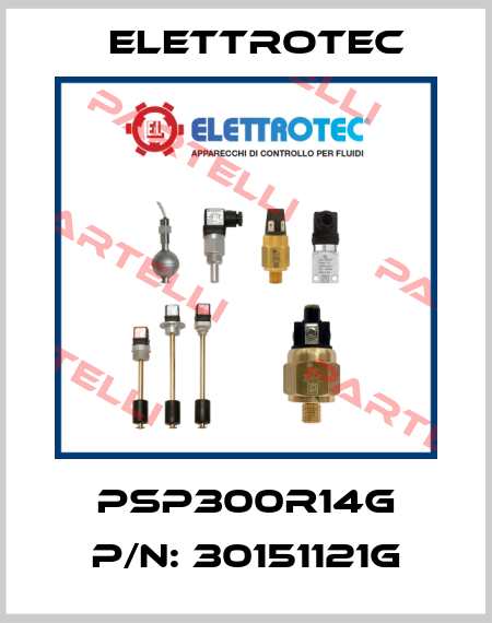 PSP300R14G P/N: 30151121G Elettrotec