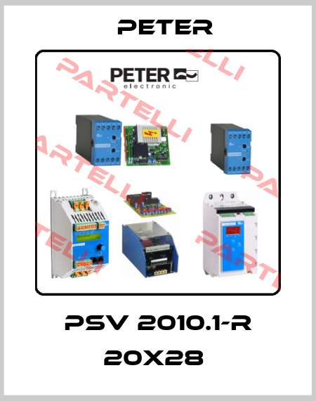 PSV 2010.1-R 20X28  Peter