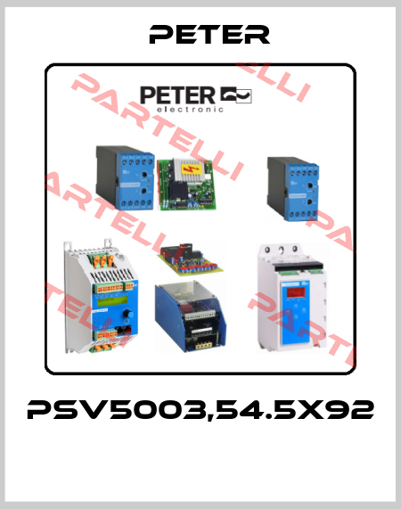 PSV5003,54.5X92  Peter