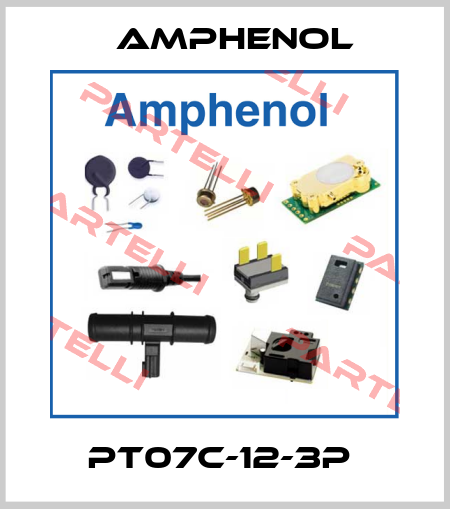 PT07C-12-3P  Amphenol