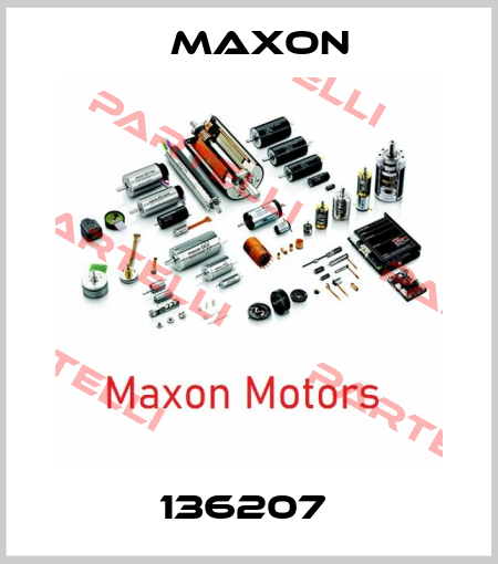 136207  Maxon