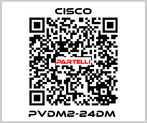 PVDM2-24DM  Cisco