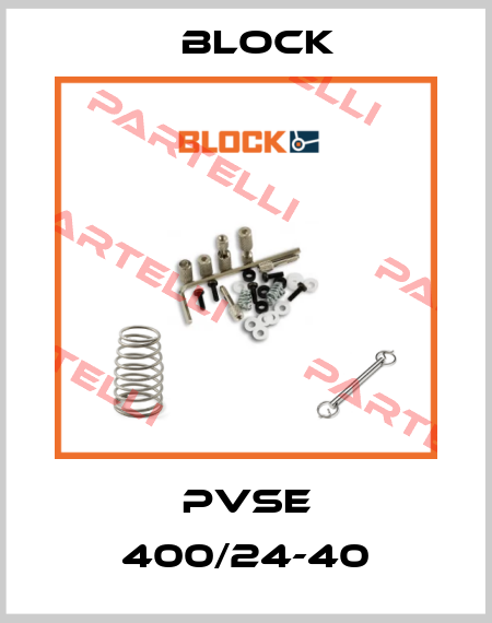 PVSE 400/24-40 Block