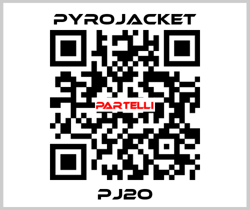 PJ2O Pyrojacket