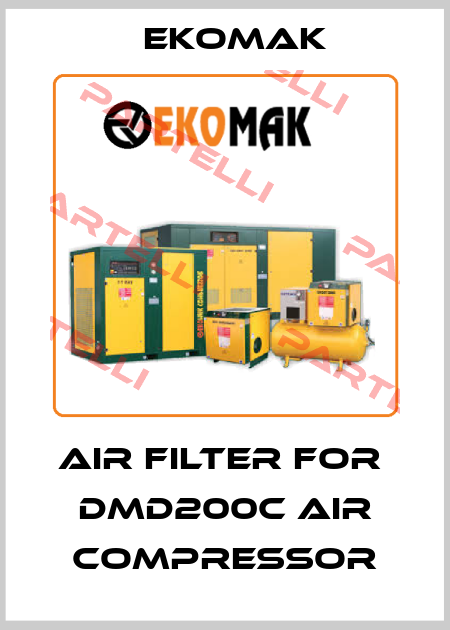 Air Filter for  DMD200C Air Compressor Ekomak