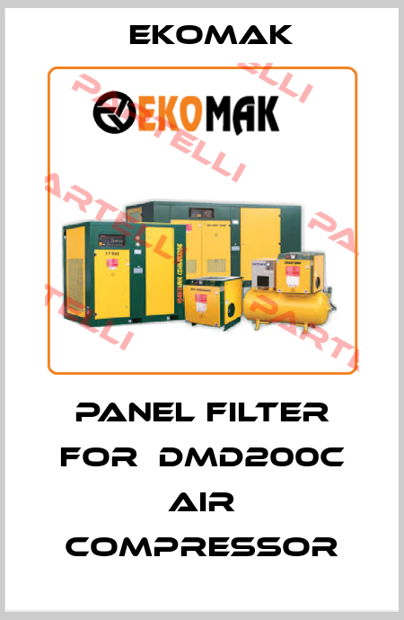 Panel filter for  DMD200C Air Compressor Ekomak