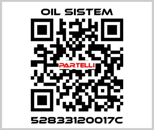 52833120017C Oil Sistem