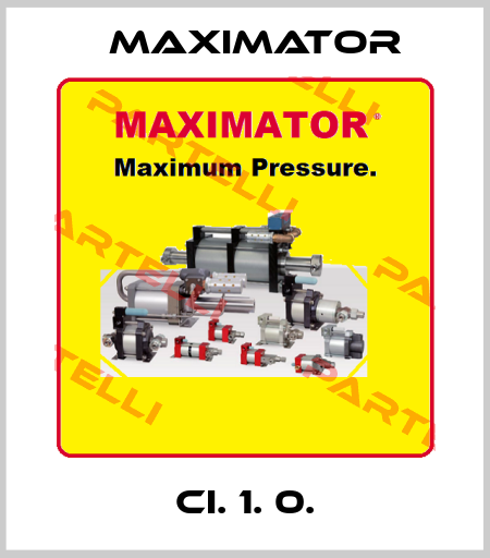 CI. 1. 0. Maximator