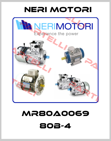 MR80A0069 80B-4 Neri Motori