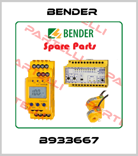 B933667 Bender