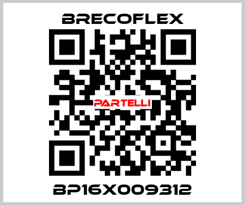 BP16X009312 Brecoflex