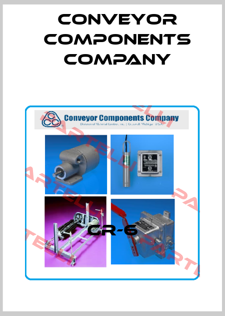 CR-6 Conveyor Components Company
