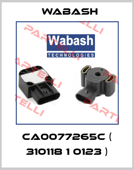 CA0077265C ( 310118 1 0123 ) Wabash