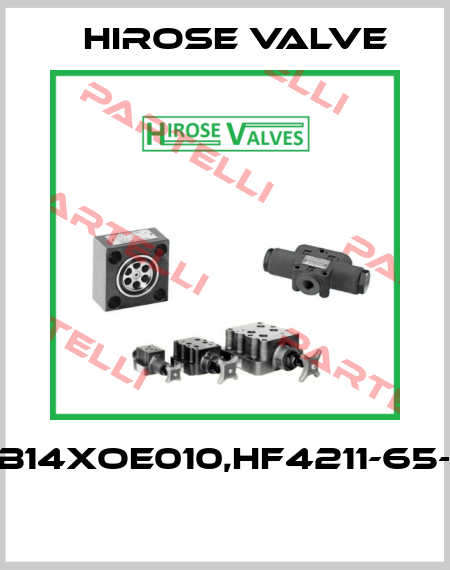 Q_B14XOE010,HF4211-65-23  Hirose Valve