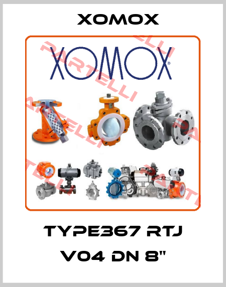 TYPE367 RTJ V04 DN 8" Xomox