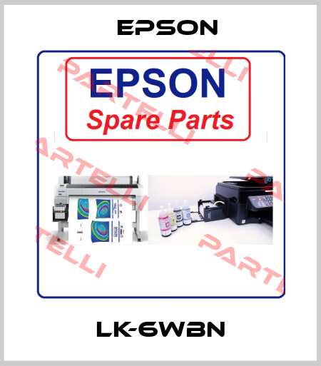 LK-6WBN EPSON