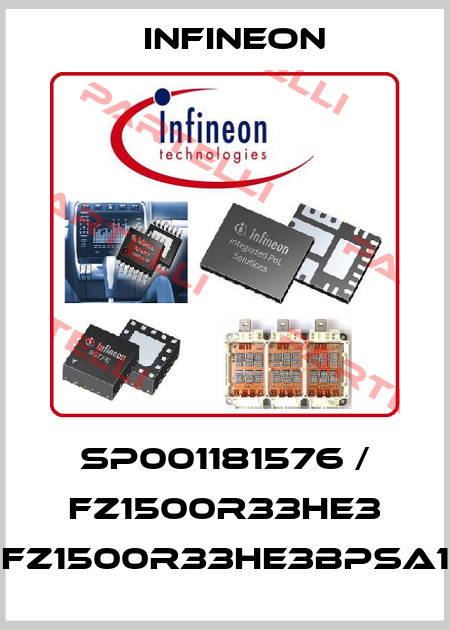 SP001181576 / FZ1500R33HE3 (FZ1500R33HE3BPSA1) Infineon