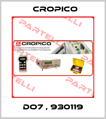 DO7 , 930119 Cropico