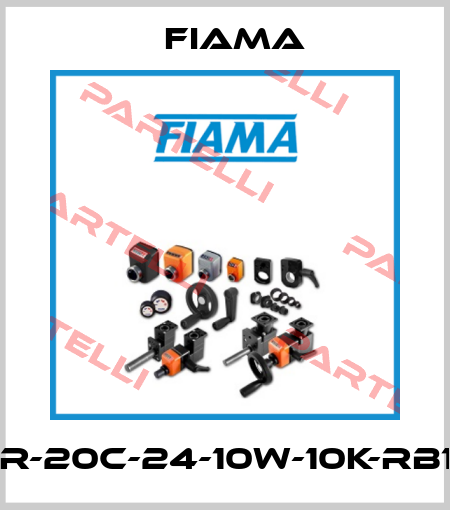 PR-20C-24-10W-10K-RB15 Fiama