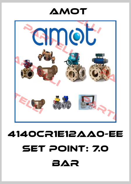 4140CR1E12AA0-EE set point: 7.0 bar Amot