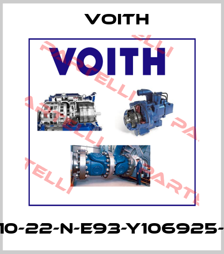 NJ10-22-N-E93-Y106925-70 Voith