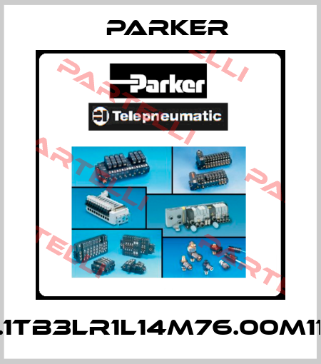 38.1TB3LR1L14M76.00M1100 Parker